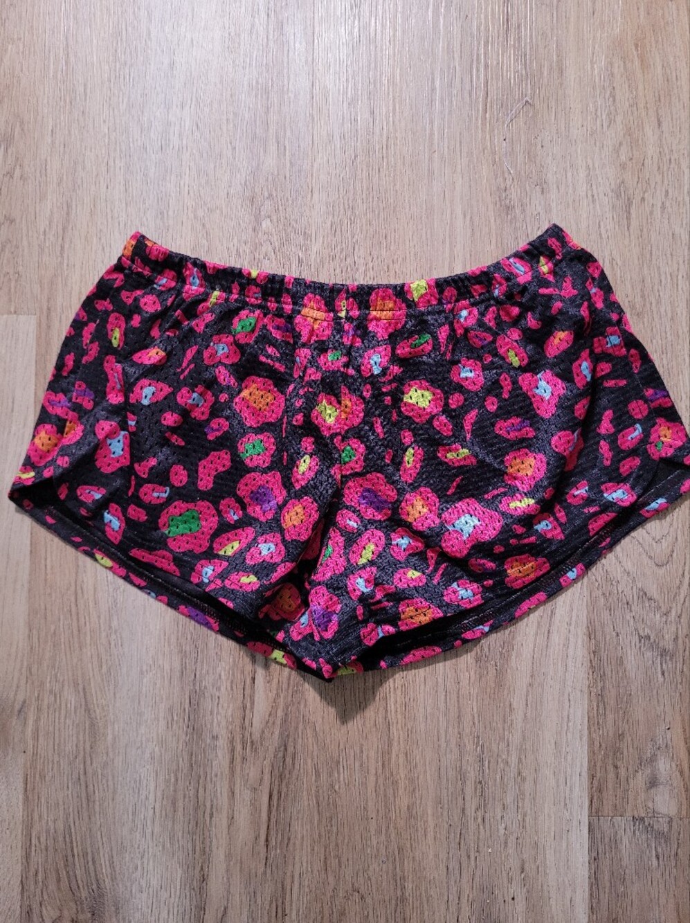 New! SOFFE Jr Mesh Teeny Shorts